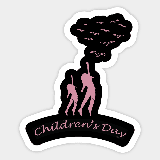 National children's day Sticker by MBshirtsboutique